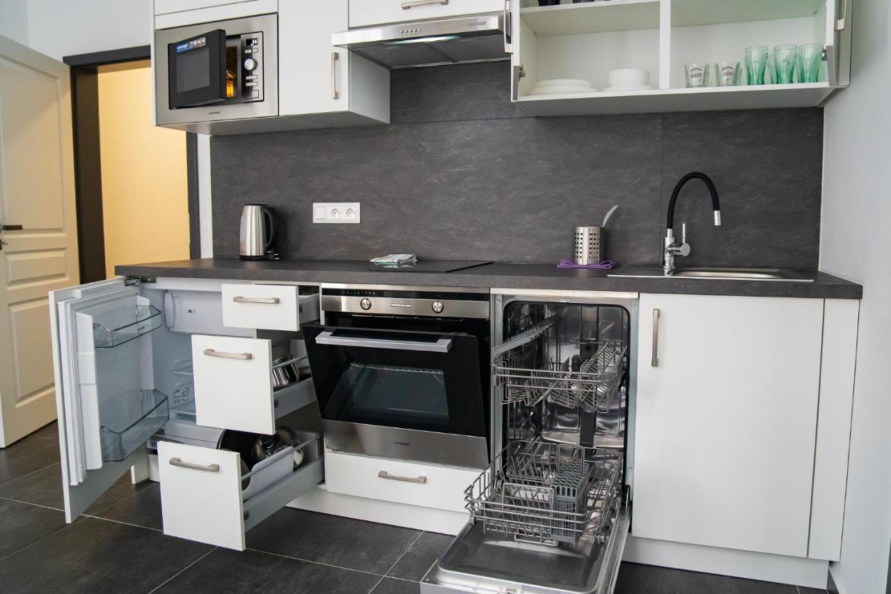 Top Class Apartments In Carlsbad Bulharska Street 卡罗维发利 外观 照片