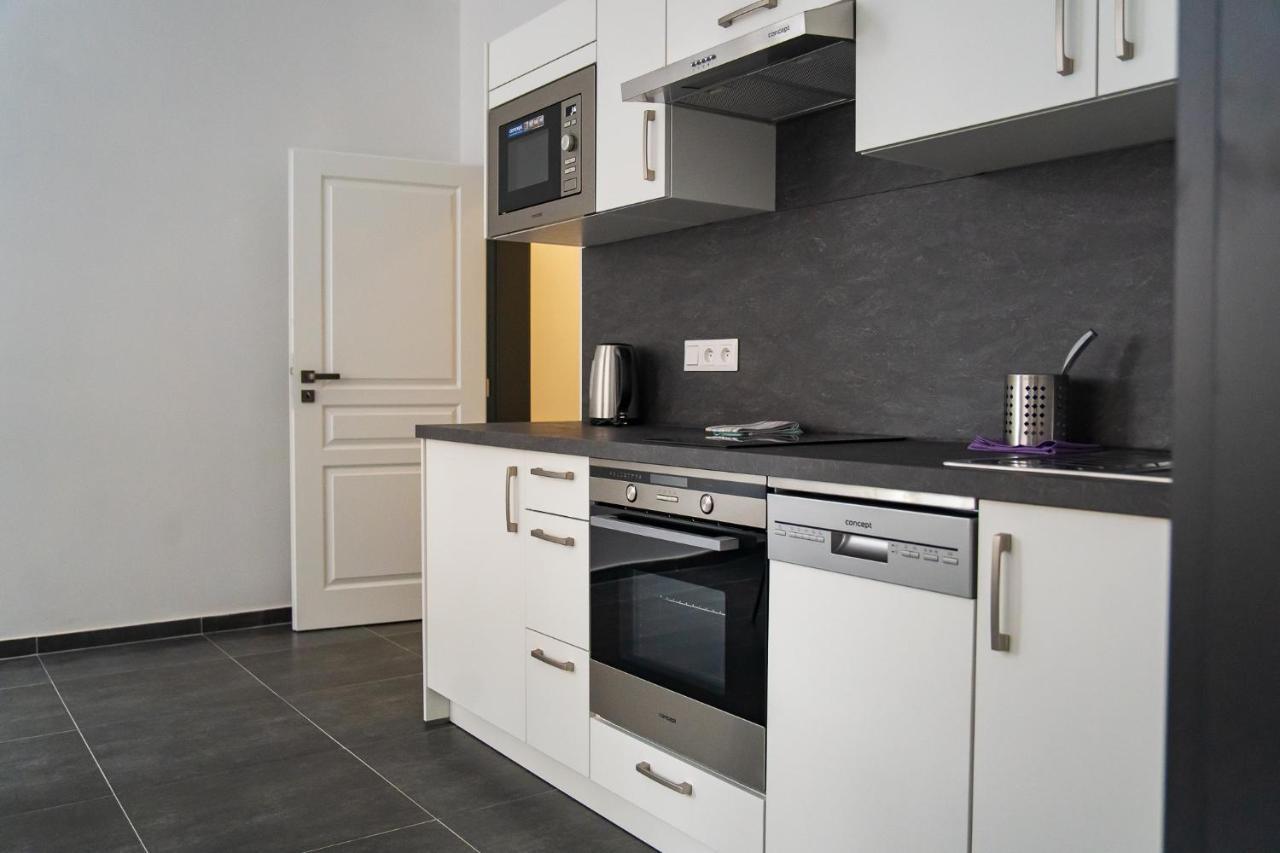 Top Class Apartments In Carlsbad Bulharska Street 卡罗维发利 外观 照片