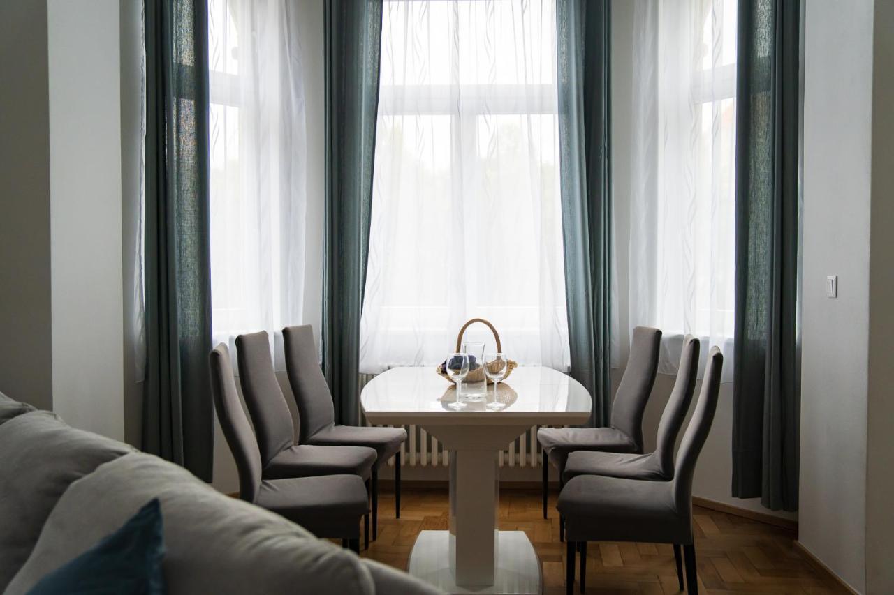 Top Class Apartments In Carlsbad Bulharska Street 卡罗维发利 外观 照片