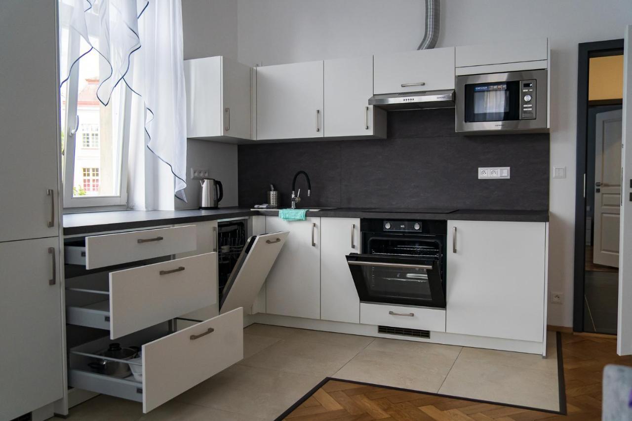 Top Class Apartments In Carlsbad Bulharska Street 卡罗维发利 外观 照片